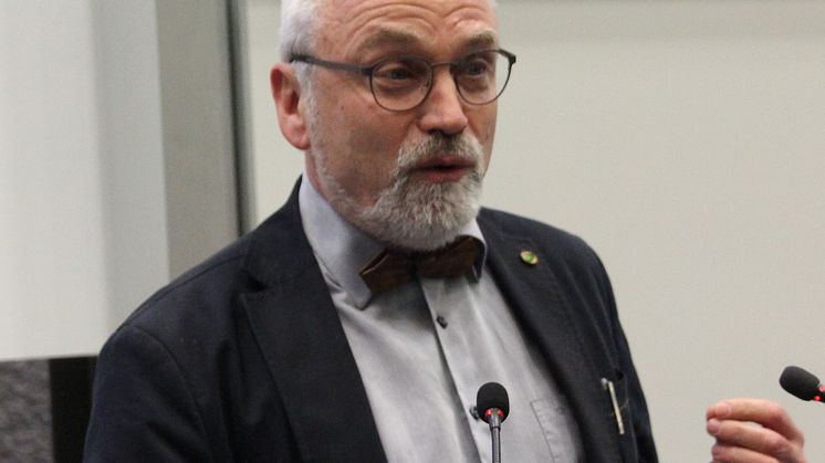 Prof. Dr. László Ungvári als Präsident der Technischen Hochschule Wildau feierlich verabschiedet