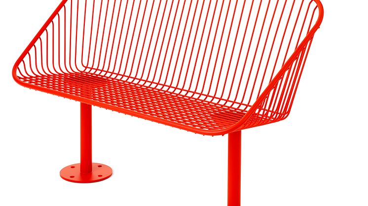Korg soffa, design Thomas Bernstrand