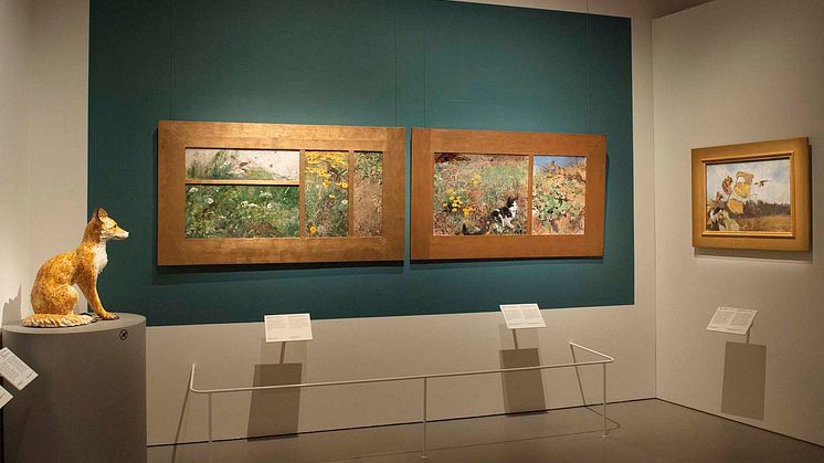 Liljefors paintings reunited at Nationalmuseum