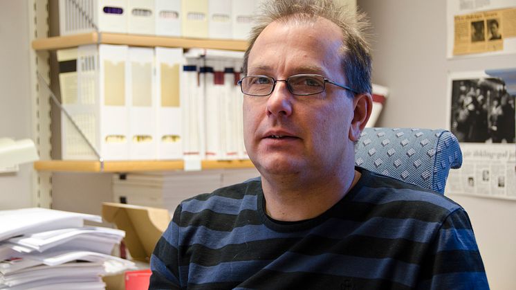 Patrik Söderholm, professor i nationalekononomi vid Luleå tekniska universitet