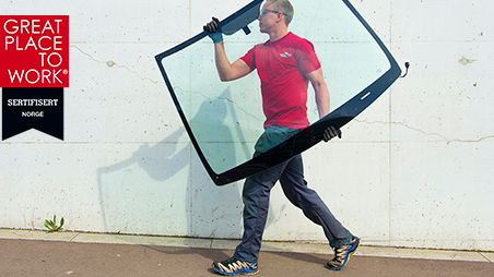 Hurtigruta Carglass®- Great Place to Work Sertifisert