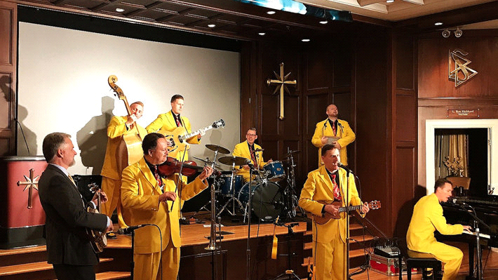 Jump-jive-swingbandet Jive Aces 