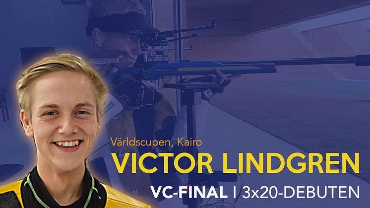 Ny internationell framgång för Victor Lindgren - tog sig till världscupfinal i sin seniordebut i grenen 3x20.