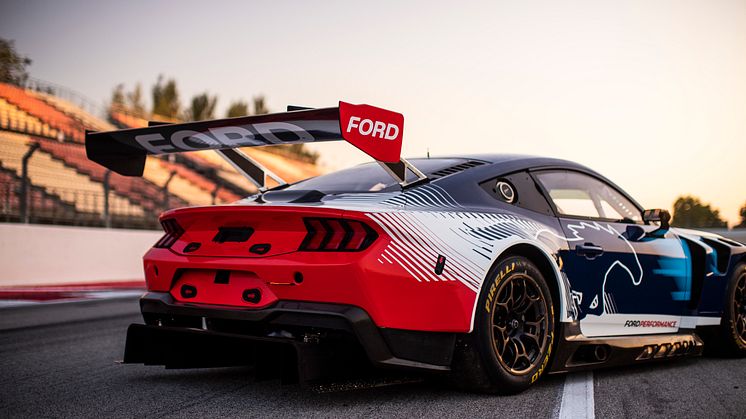 Mustang GT3 Barcelona test 2023 (1)