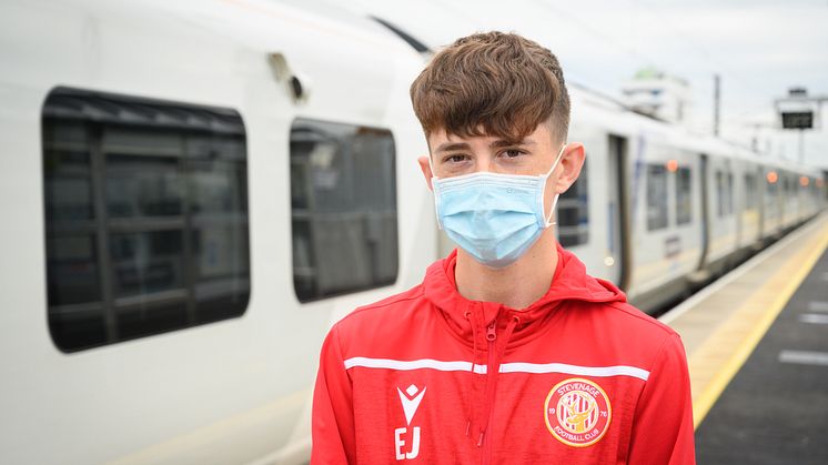 Stevenage Academy - Ewan Jackson