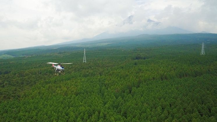 New Skies for Yamaha’s Unmanned Helicopters　Yamaha Motor Newsletter (October 11, 2019 No. 75)