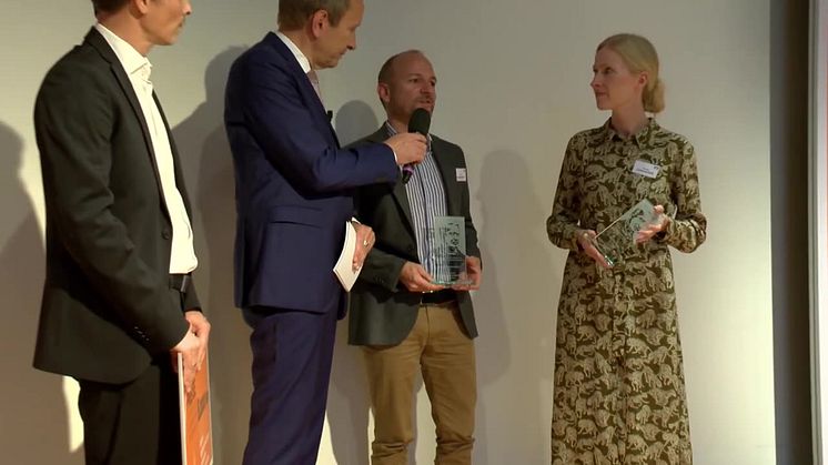 Video-Zusammenfassung der Preisverleihung 2019