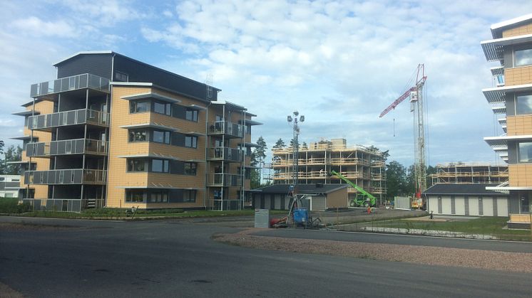 Fullt uthyrt på kv Salvian