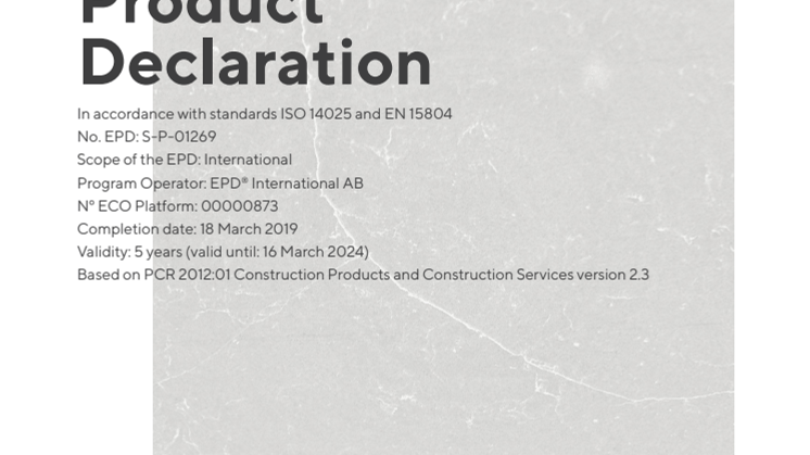 EPD Silestone_English version