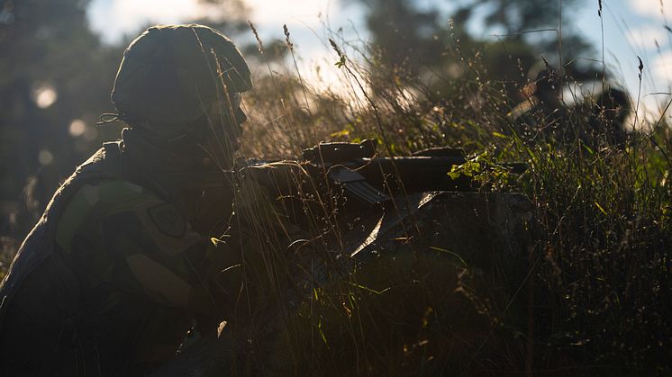 Foto: Joel Thungren/Försvarsmakten