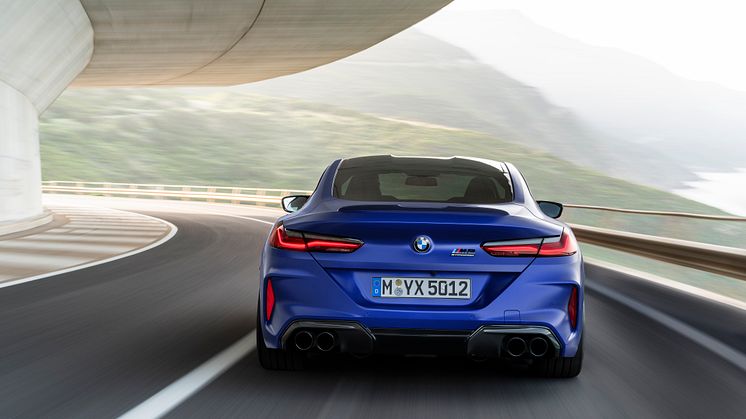 BMW M8 Competition Coupé