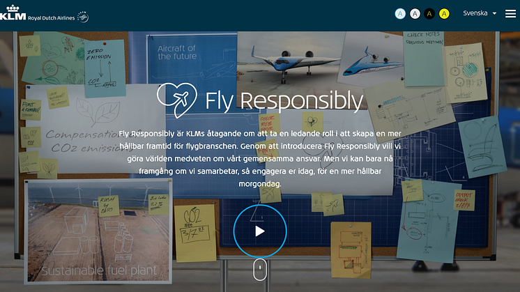 Initiativet ’Fly Responsibly’ ska ena flygbranschen 
