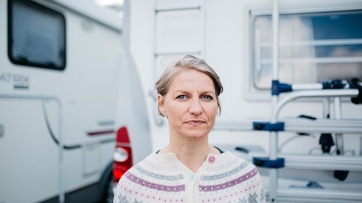 Sykler Nordkapp-Lindesnes uten fungerende nyrer