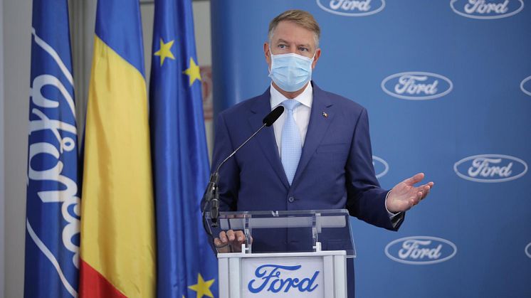 Poza vizita Presedintelui Iohannis la Ford Craiova2