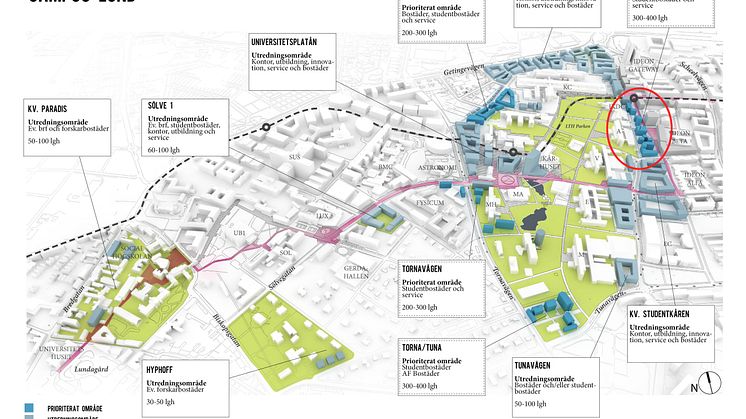Akademiska Hus storsatsar på studentbostäder i Lund 