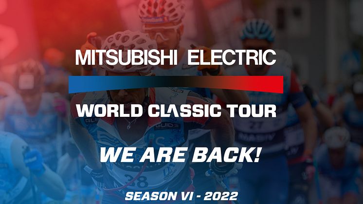 Mitsubishi Electric Varmepumper er stolt tittelsponsor av årets World Classic Tour