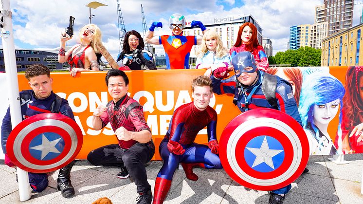 MCM Comic Con survey reveals that young geeks have the power to swing local elections