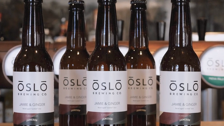 Oslo Brewing Co X Jameson Jamie&Ginger Berliner Weisse