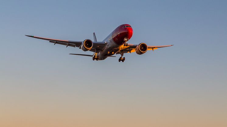 Norwegian har fått driftstillatelse og lisens i EU