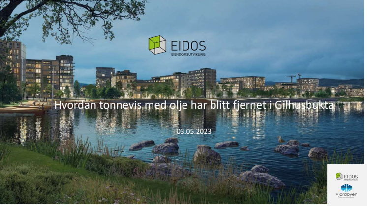 Miljø- og naturrestaurering i Gilhusbukta