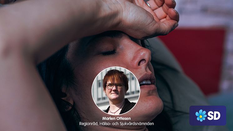 SD Region Skåne vill införa ett regionalt huvudvärkscentrum