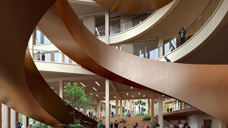 Visualiseringsbild: Schmidt Hammer Lassen