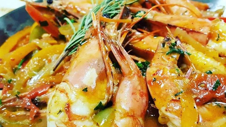 Image - Karpaz Gate Marina - One of the seafood dishes on offer at Karpaz Gate Marina