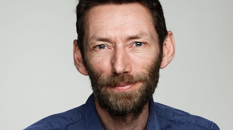 Kommunikasjonssjef Christian Haraldsen
