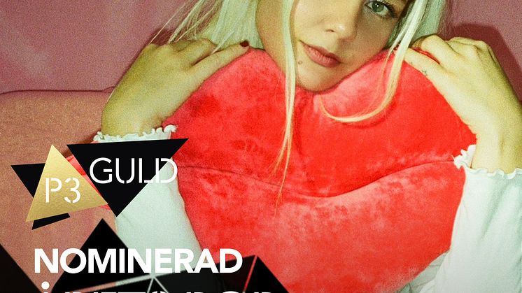 Maja Francis nominerad för Årets pop i P3 Guld & spelar live 8 april i Stockholm