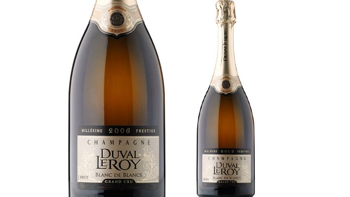 Prisvärd Blanc de Blancs Champagne från Duval-Leroy