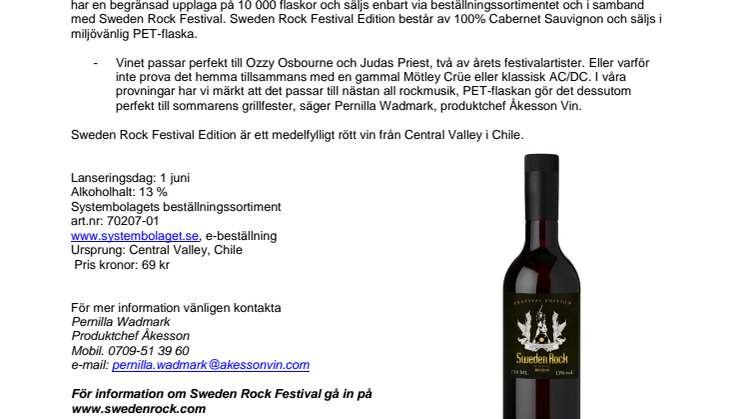 Nu rockar Systembolaget