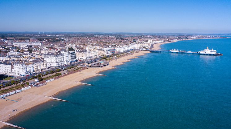 Eastbourne seafront