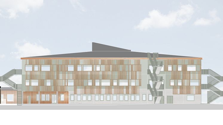 Sh bygg kommenterar Östhammar kommuns beslut att avbryta samarbetet  rörande Frösåkersskolan