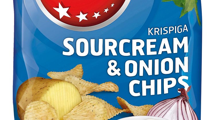 Ny storsatsning från OLW - Premiär för solrosolja i OLWs chips