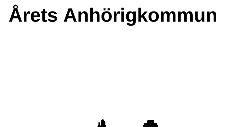 Årets Anhörigkommun logga