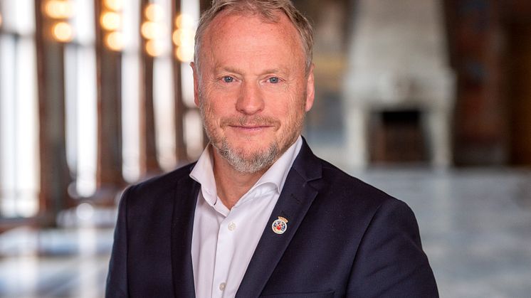 Byrådsleder Raymond Johansen