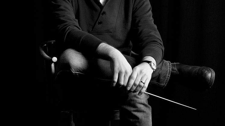 Andreas Hanson, ny programchef för Malmö SymfoniOrkester och det klassiskt symfoniska utbudet på Malmö Live Konserthus