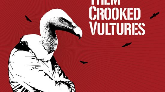 Dave Grohl, John Paul Jones & Joshua Homme bildar supergruppen Them Crooked Vultures