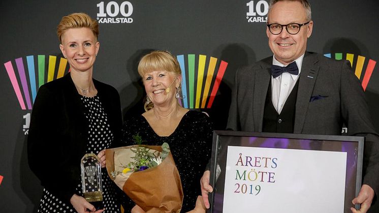 ​ÅRETS MÖTESPRIS GICK TILL UDDEHOLMS AB