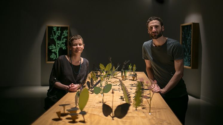 Kunstverket ''Ephemera'' avsløres for verden