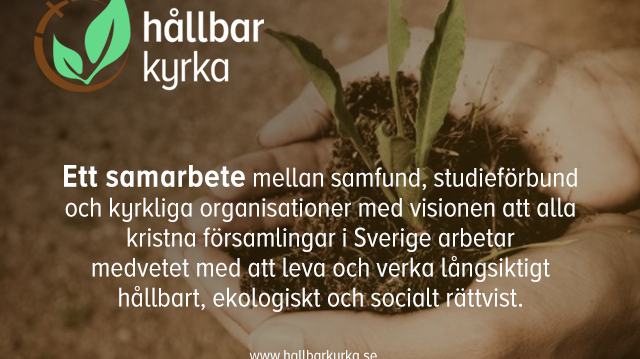 Avstamp för en hållbar kyrka 