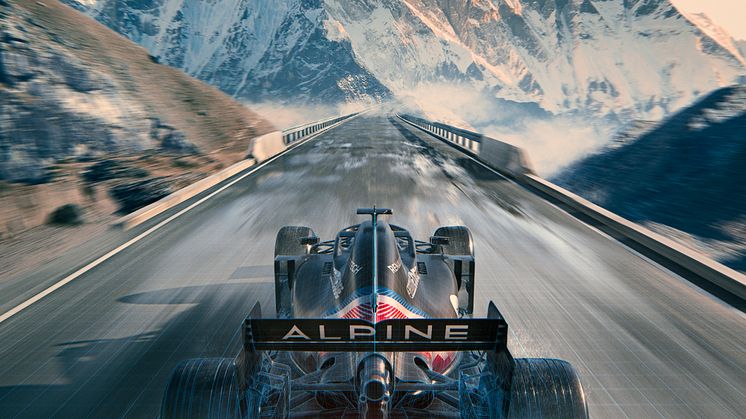 ​Alpine bliver Group Renaults avantgarde mærke