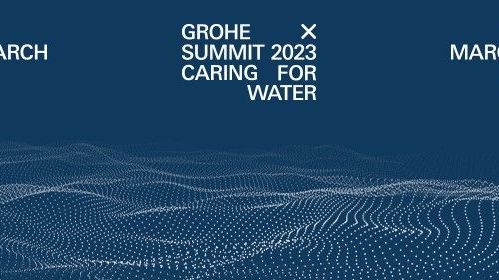 Miltä näyttää veden tulevaisuus?  Caring for Water: GROHE X Summit 2023 