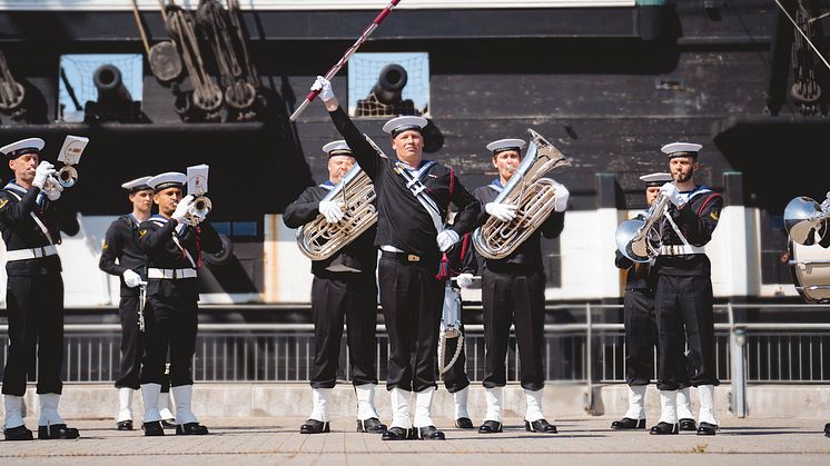 Fregattens Dag og Søværnets Tamburkorps