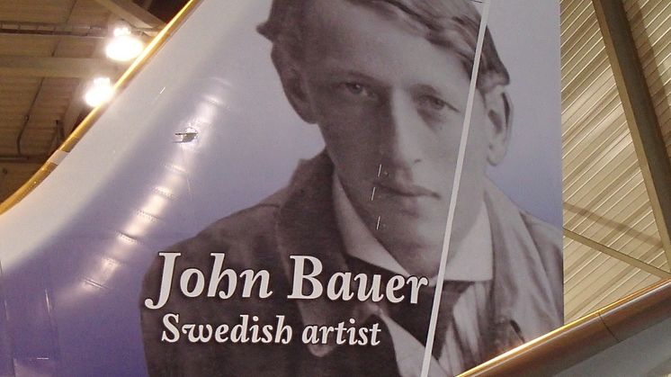 John Bauer ny ständig passagerare hos Norwegian 