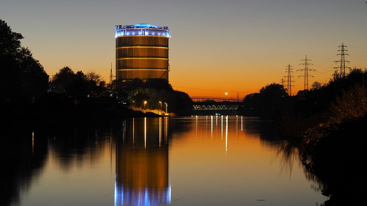 Der Gasometer in Oberhausen, Bild: Thomas Machoczek
