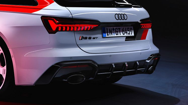 Audi RS 6 Avant GT detalje