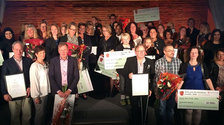 De vann priserna i Bildningsgalan 2016