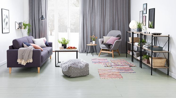 Szybka metamorfoza salonu z JYSK