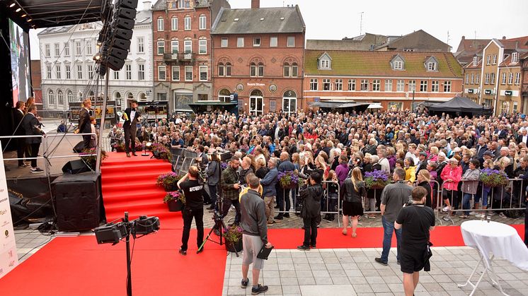 Prisfest i Svendborg 